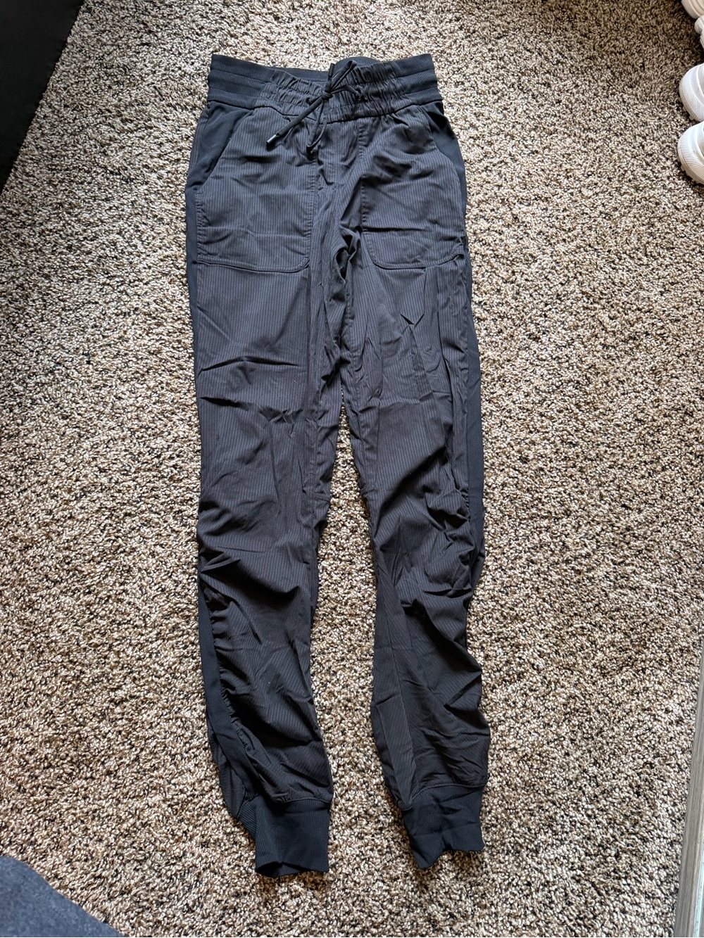 lululemon athletica Black Women's Track Joggers